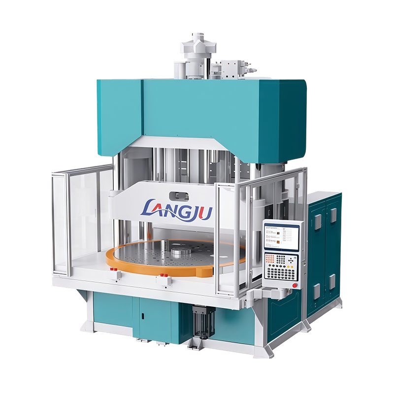 Low Workbench Rotary Table Machine