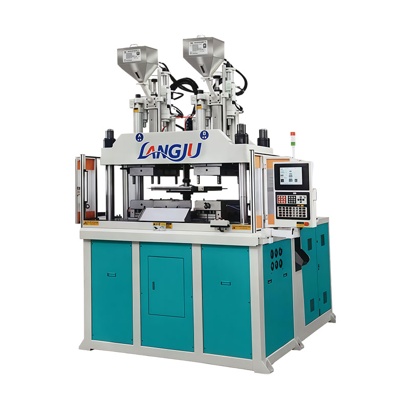 Turret Dual Color Vertical Injection Molding Machine